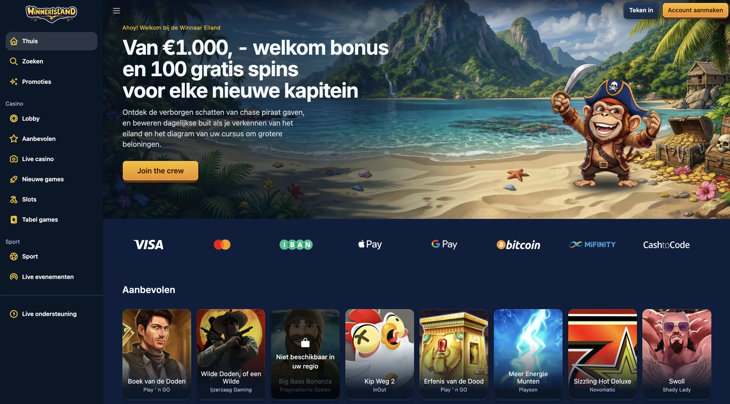 Risico's bij pas gelanceerde new online casino zonder Cruks aanbieders